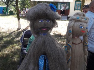 ляльки з льону