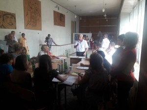 В Сатанові відбулося завершальне засідання робочої групи з розробки Стратегії розвитку громади.