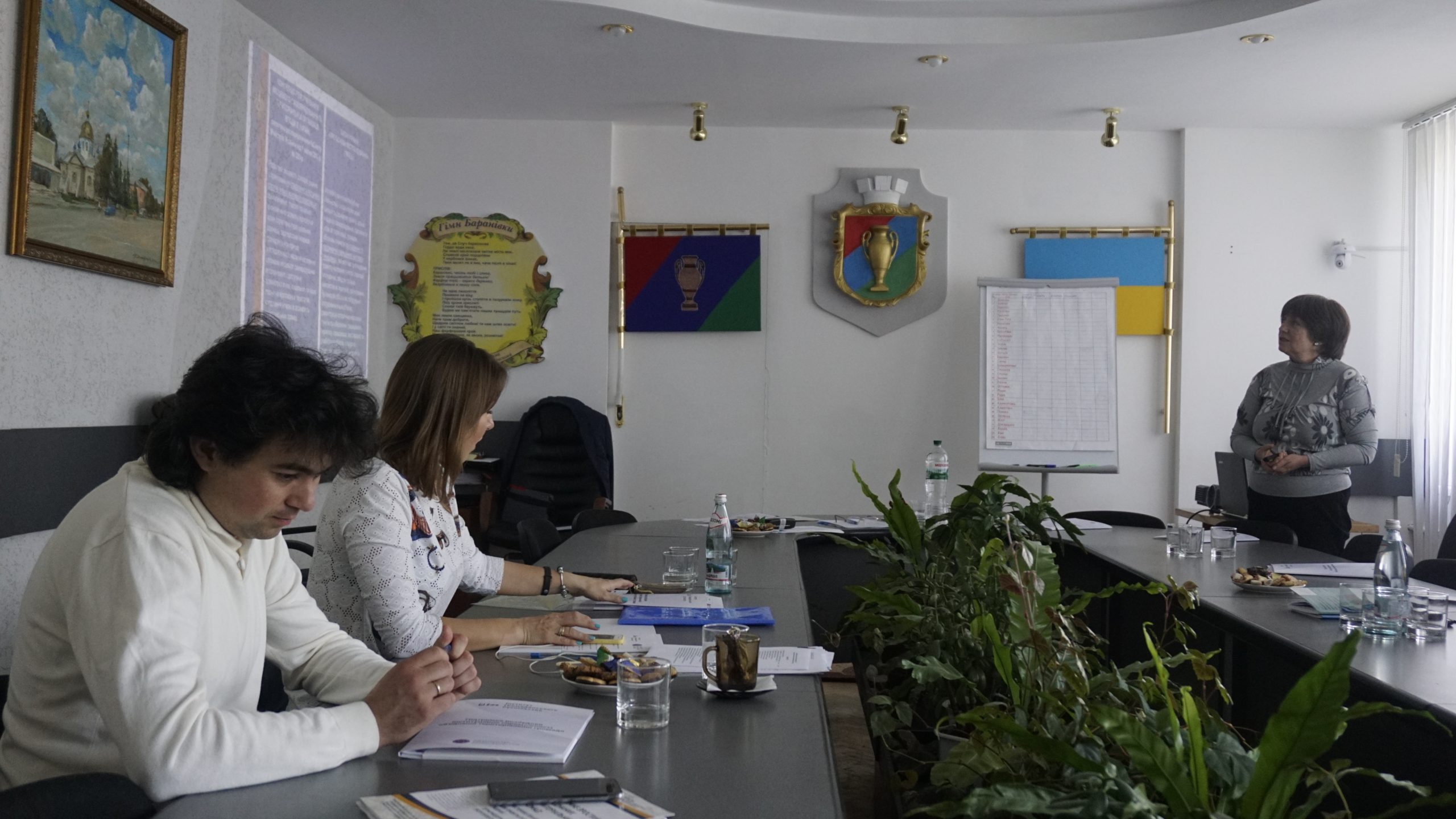 Розпочалася робота над розробкою схеми планування території Баранівської ОТГ