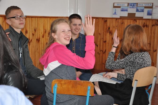 Як сформувати ідею, продумати та створити успішний проект на Бюджет участі 2018 обговорювали з учнями шкіл Баранівської громади