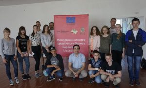 Молодь навчається підприємництву
