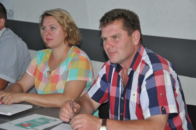 Зустріч з депутатами та старостами Баранівської ОТГ по бюджету участі. 7 червня 2018 р.