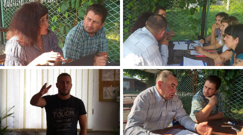 Відбулися зустрічі з головами СОКів Баранівської ОТГ