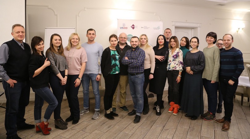 Цикл тренінгів для регіональних коаліцій стартував з Тернополя