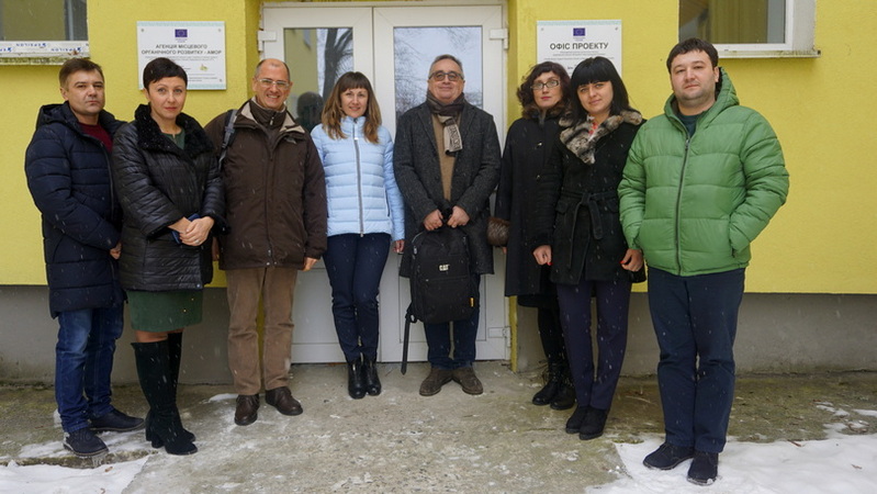Представники ініціативи ЄС «Мери за економічне зростання» (M4EG) провели зустріч з командою проекту в Баранівці
