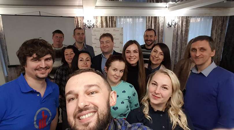 Кропивницька коаліція пройшла тренінг з організаційного розвитку