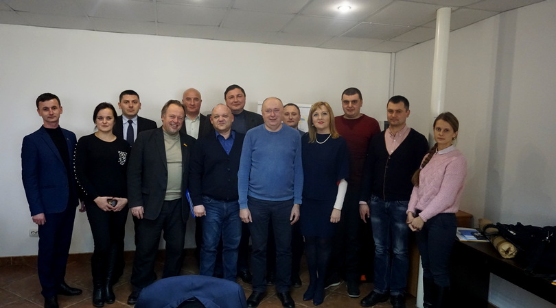 Партнерству міста і прилеглих сільських територій бути