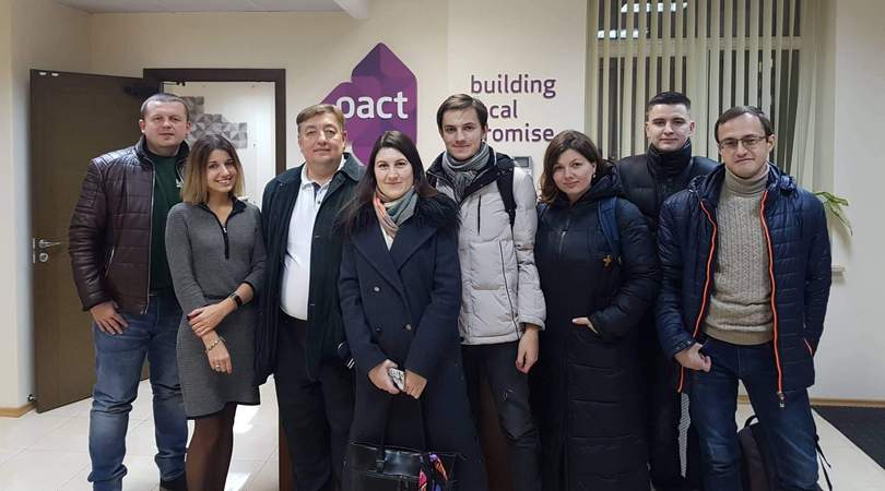 Представники регіональних коаліцій пройшли стажування у секретаріаті РПР