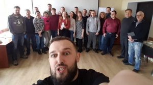 Сумська та чугуївська коаліції пройшли тренінг з організаційного розвитку