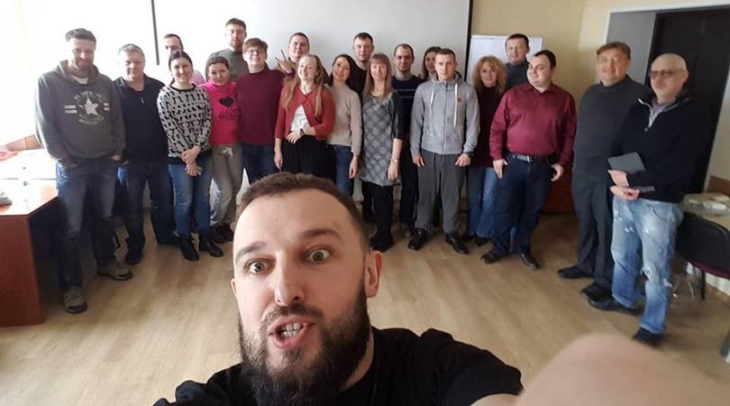 Сумська та чугуївська коаліції пройшли тренінг з організаційного розвитку