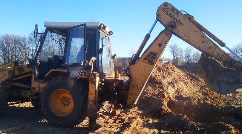 Розпочалися роботи з будівництва прозорого офісу та торгово-тренінгового центру