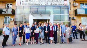 Оксана Загорська прийняла участь у Першому Болніському Міжнародному Форумі в Грузії