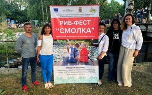 Змагання зі спортивної риболовлі, конкурси, майстер-класи, ярмарок – у Баранівській ОТГ відбувся фестиваль «Риб-Фест Смолка»