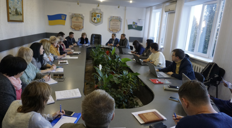 Комітет з управління впровадженням Стратегії розвитку Баранівської ОТГ розглянув проект Дорожньої карти-2020