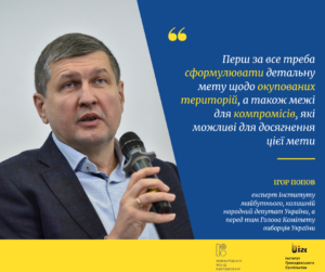 Війна та згуртованість суспільства. Ігор Попов
