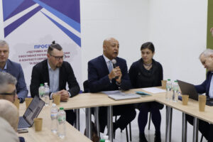 Круглий стіл «Європейська політика згуртованості: як відкрити двері до європейських фондів?»