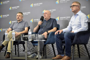 Експерти ГО «Інститут громадянського суспільства» представили в УКМЦ основні результати реалізації проєкту «Розробка рекомендацій щодо формування ефективних місцевих політик через вимірювання згуртованості громад»