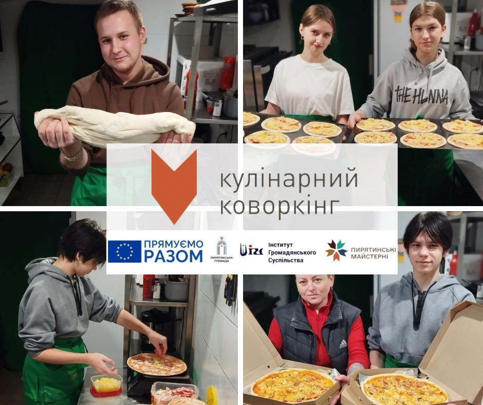 Продуктивний місяць у кулінарному коворкінгу на базі кафе «Shamrock».